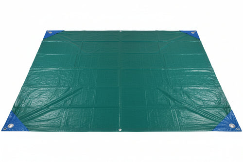 Rete Raccolta Olive Plus Pesante Antispina In Teli- - Mt. 12X12 Con Taglio A Metãe - T-Rex