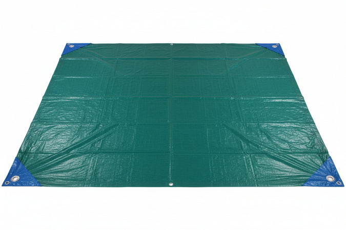 Rete Raccolta Olive Plus Pesante Antispina In Teli- - Mt. 12X12 Con Taglio A Metãe - T-Rex