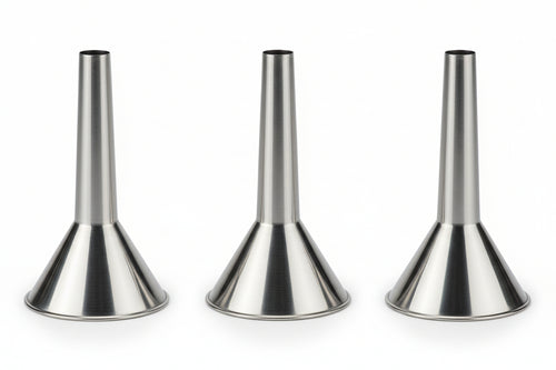 Imbuto In Moplen Per Tritacarne- - N°5 Foro Mm.15 - Reber