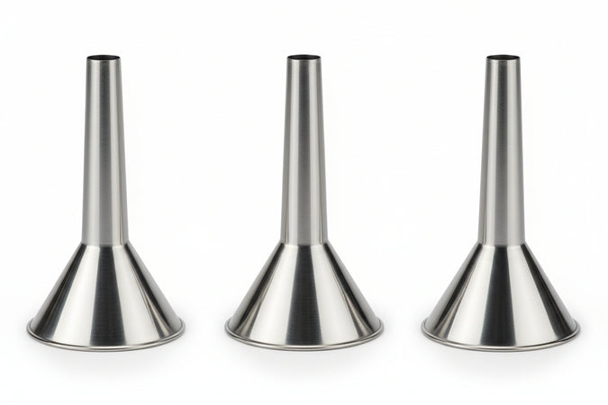 Imbuto In Moplen Per Tritacarne- - N°5 Foro Mm.15 - Reber