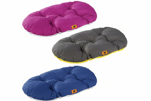 Cuscino Imbottito Relax Per Animali- - Cm.65X42 Per Siesta Deluxe 6 - Ferplast