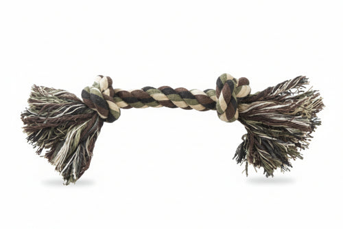 Corda Dentale Per Cani Pa 6520 In Cotone Annodato E Intrecciato - 6 Blister Ferplast