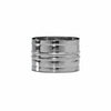 Raccordo Per Tubo Acciaio Inox M/M 304 Monoparete Spessore Mm.0,5- - Mm Ø Mm.200 -