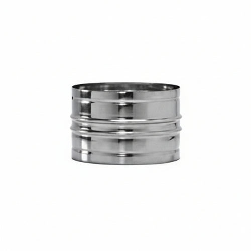 Raccordo Per Tubo Acciaio Inox M/M 304 Monoparete Spessore Mm.0,5- - Mm Ø Mm.200 -