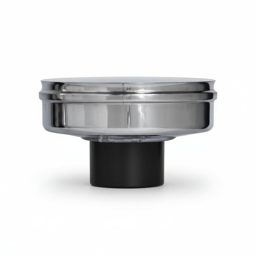 Tappo Raccolta Condensa In Acciaio Inox Aisi 304 Monoparete Spess Mm.0,5- - Ø Mm.180 -