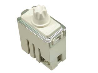 Dimmer Per Carico Resistivo Luminoso Venus- - 1000W 230V (7077.L) - Marlanvil