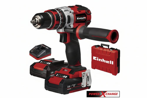 Trapano Avvitatore A Percussione Batteria 18V 2Ah (Te-Cd 18 Li-I Bl) - Einhell