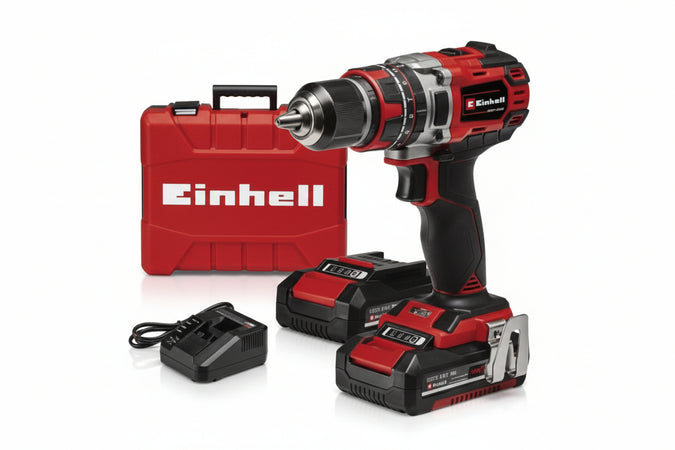 Trapano Avvitatore A Percussione Batteria 18V 2Ah (Te-Cd 18/50 Li-I) - Einhell