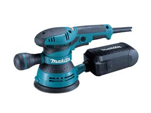Levigatrice Rotorbitale Elettronica Platorello Ø Mm.125 300W (Bo5041K) - Makita