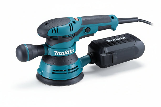 Levigatrice Rotorbitale Elettronica Platorello Ø Mm.125 300W (Bo5041K) - Makita