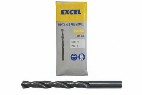 Punte Hss Rullate Per Ferro- - Ø Mm.10,5 - 5 Pezzi Excel