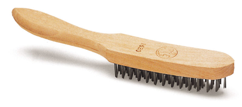 Ancora Spazzola In Acciaio Con Manico Art.1621 12.00 Pz