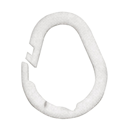 Anello Per Tenda Doccia Ijn Plastica 100.00 Pz