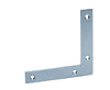 Angolo Di Rinforzo Zincato Mm. 120X120 (50 Pz.)