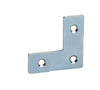 Angolo Di Rinforzo Zincato Mm. 60X60 (100 Pz.)