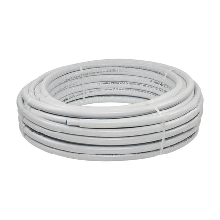 Tubo Multistrato Rivestito Grigio Pe-Xb/Pe-Xb Modello Pexal - Ø16X2 - Spessore Isolamento 6 - 50 Metri