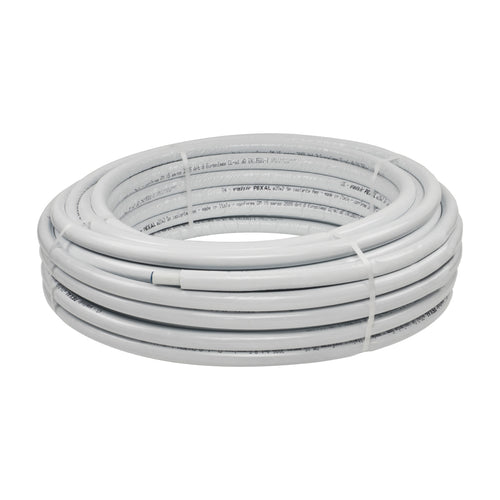 Tubo Multistrato Rivestito Grigio Pe-Xb/Pe-Xb Modello Pexal - Ø20X2 - Spessore Isolamento 6 - 50 Metri