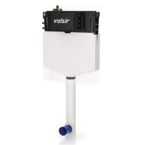 Cassetta Scarico Wc Ad Incasso Modello Tropea S - 6/3 Litri Pre-Regolato. Dim: P.90Xl.484Xh.480 - Vil