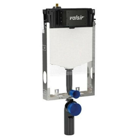 Cassetta Scarico Wc Sospesi Ad Incasso Da 90 Mm Modello Tropea S Fixsystem - 6/3 Litri Pre-Regolato. Dim: P.90X L.484X H.1072 Mm - Vil