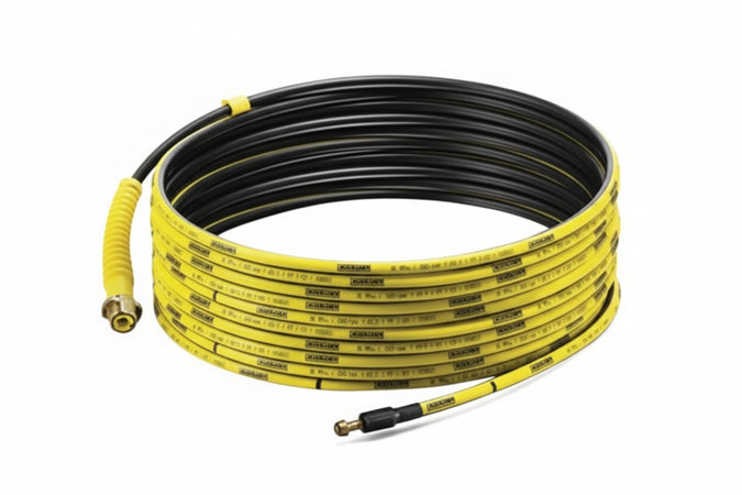Sonda Spurgatubi Per Idropulitrice- - Tubo 15 Mt - Karcher