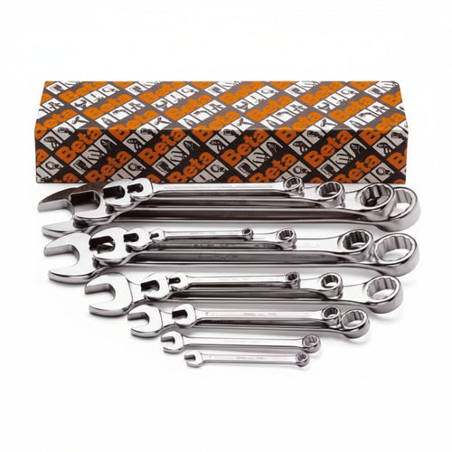 Chiavi Combinate Cromate Art.42N/S- - Art.42N/S26 In Serie Pz.26 Da 6 A 32 - Beta