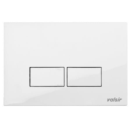 Placca Di Comando Due Tasti Modello Tropea P3 Bianca - Bianca - Dimensioni: L.215Xh.145Xp.6,5 Mm - Vil