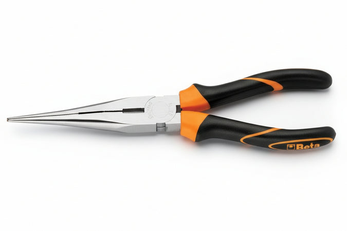 Pinza A Becchi Mezzi Tondi Lunghissimi Diritti Art.1166/Bm - Beta