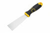 Spatole Con Manico Bi-Material Inox- - Mm.30 - 12 Pezzi Alte