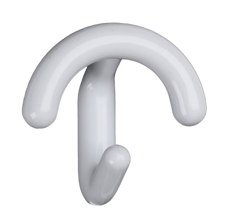 Appendiabito Con 1/2 Pomolo 1 Posto Bianco 12.00 Pz