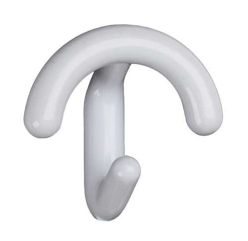 Appendiabito Con 1/2 Pomolo 1 Posto Bianco 12.00 Pz