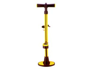 Pompa A Mano Con Doppia Impugnatura E Manometro - Alte