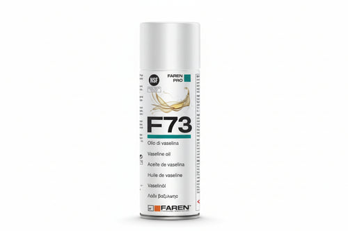 Olio Di Vaselina Spray F73- - Ml.400 - 12 Pezzi Faren