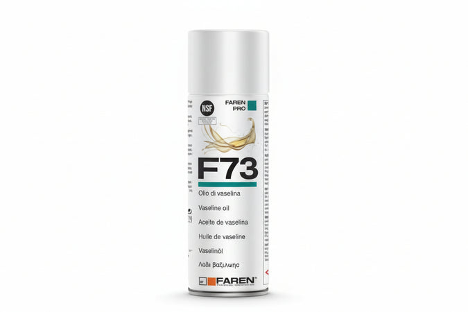 Olio Di Vaselina Spray F73- - Ml.400 - 12 Pezzi Faren