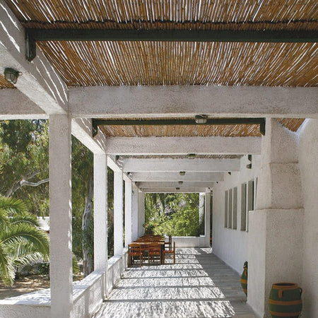 Arelle In Canna Di Bambù Cm. 100X300 H - Ø Mm. 10