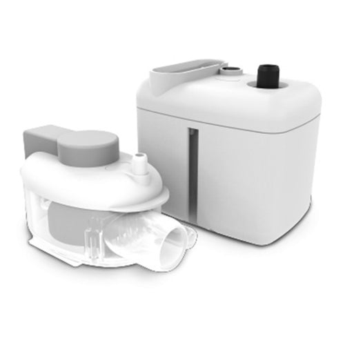 Mini Pompa Compatta A Pistone Per Scarico Condensa Dei Condizionatori Modello Si-27 - Mod.Si27-Portata Max 20L/H -Altezza Mandata Massima 10Mt - Sau