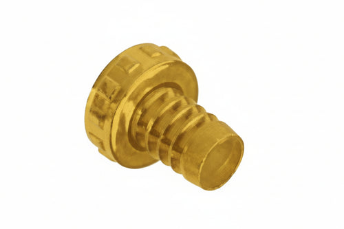 Raccordo Portagomma Ottone Per Rubinetto- Per Rubinetto 1/2 - Ghiera 3/4 - 10 Pezzi Aglaia