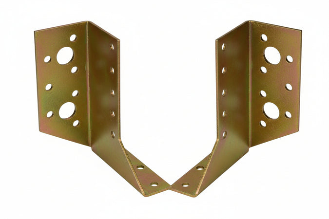 Supporto Aperto Universale Regolabile Per Trave- - Mm.22X100H. - 10 Coppia