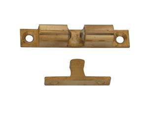 Cricchetto A Sfere In Ottone Lucido- - Mm.44 - 24 Pezzi