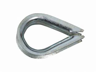 Redances In Acciaio Zincato- - Ø Mm.6 - 50 Pezzi