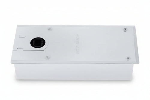 Chiudiporta A Pavimento Serie Dc477- - Con Blocco A 90 ° (Dc47790) - Assa Abloy