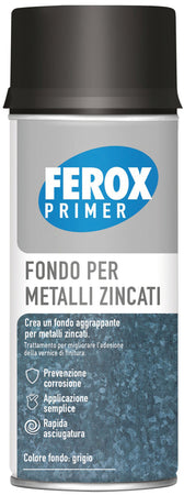 Arexons Ferox Fondo Aggrappante Per Metalli Zincati Ml.400 6.00 Pz