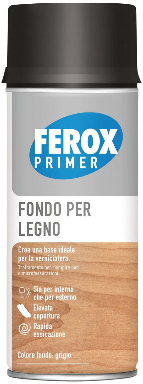 Arexons Ferox Fondo Per Legno Ml.400 6.00 Pz