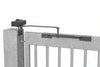 Chiudicancello Forza Fissa Per Cancelli Fino A 1000 Mm. Dc620G- - Nero Ral9004 (Dc620G9004) - Assa Abloy