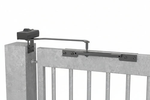 Chiudicancello Forza Fissa Per Cancelli Fino A 1000 Mm. Dc620G- - Nero Ral9004 (Dc620G9004) - Assa Abloy