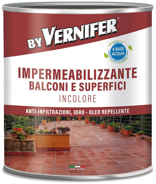 Arexons Impermeabilizzante Balconi E Superfici Vernifer Lt. 1