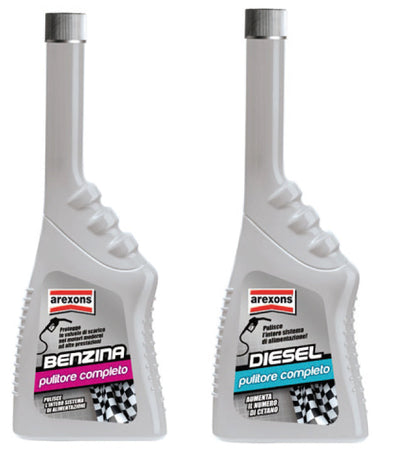Arexons Pulitore Completo Sistema Alimentazione Ml. 250 (Diesel)