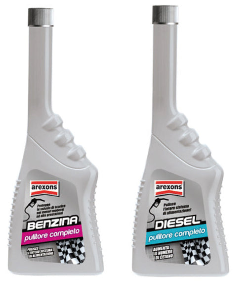 Arexons Pulitore Completo Sistema Alimentazione Ml. 250 (Diesel)