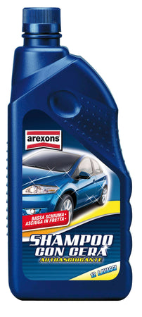 Arexons Shampoo Auto Con Cera Autoasciugante Lt. 1