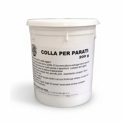 Colla Per Parati- - Gr.200 - 12 Pezzi