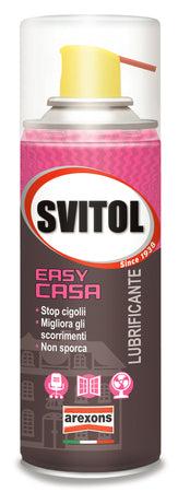 Arexons Spray Lubrificante Svitol Easy Casa Ml.200